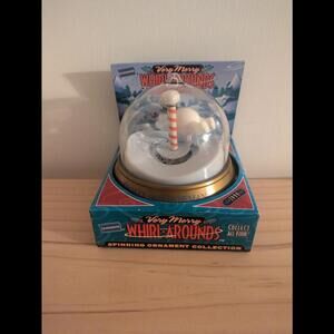 Blockbuster Spinning Ornament Very Merry Whirl Arounds Frosty The Snowman 1999
